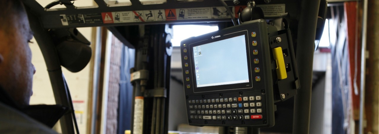 Zebra vh10 Vehicle Mount Computer